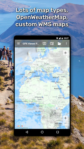 GPX Viewer PRO: Hike & Bike screenshot