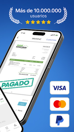Captura de pantalla de Facturas Fácil - Invoice Fly
