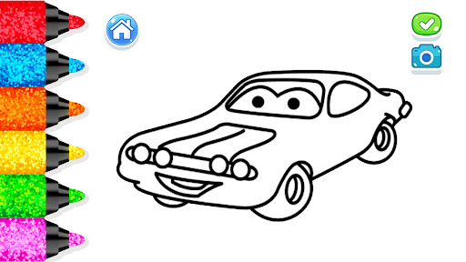 Kids Coloring Pages For Boys Screenshot