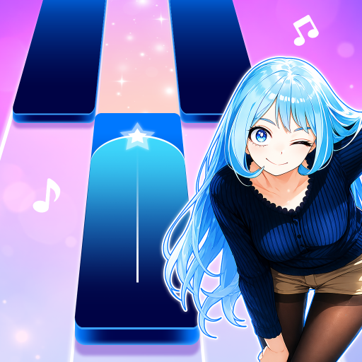 Piano Game 4: EDM Tiles-Symbol