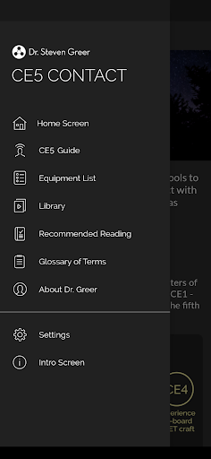 Captura de pantalla de CE5 Contact