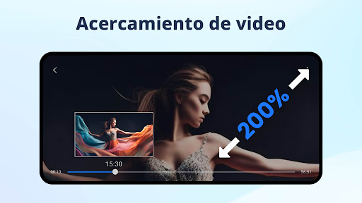 Captura de pantalla de Reproductor de vídeo HD