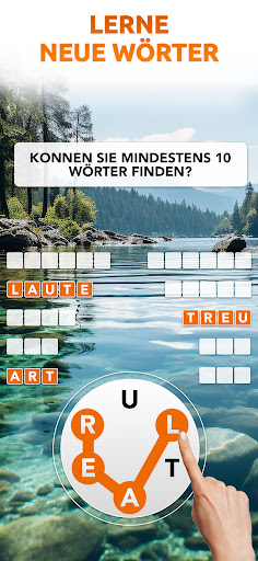Worträtsel Wortspiele Deutsch Screenshot