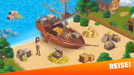 Klondike Adventures: Bauernhof Screenshot