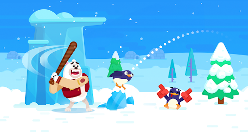 Bouncemasters: Pinguin Spiele Screenshot