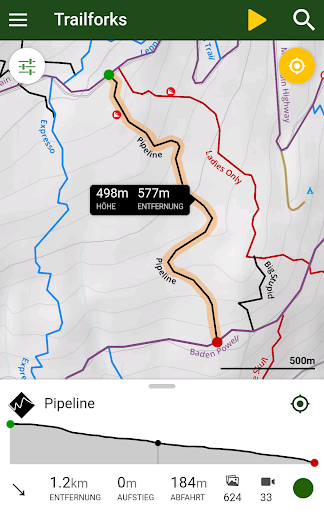 Trailforks Screenshot