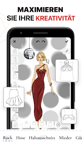 Fashion Design Sketches Book Screenshot