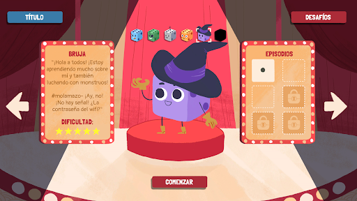 Captura de pantalla de Dicey Dungeons