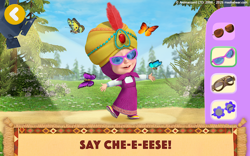 Masha and the Bear: My Friends screenshot