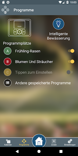 bhyve Screenshot