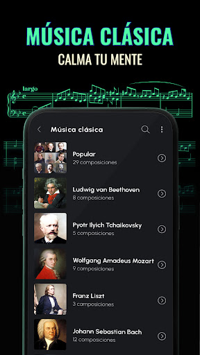 Captura de pantalla de Tonos de llamada para Android™