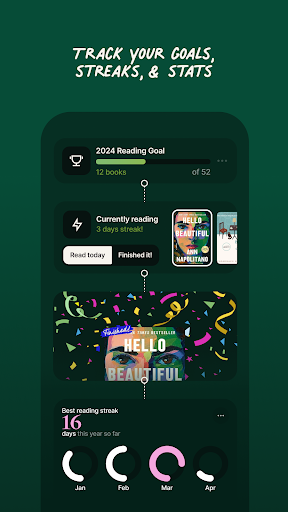 Fable: Track & Discuss Books screenshot