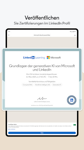 LinkedIn Learning Screenshot