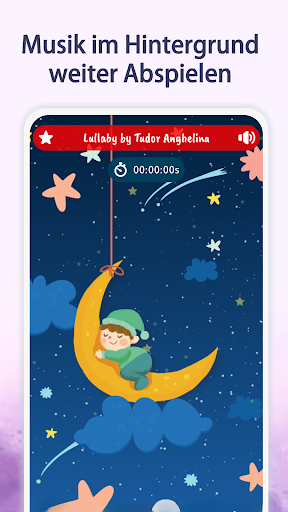 Schlaflieder für Babys Screenshot