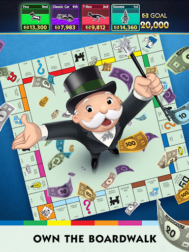 MONOPOLY Solitaire: Card Games screenshot