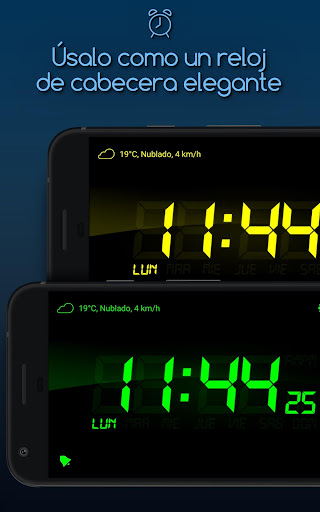 Captura de pantalla de Despertador para mí