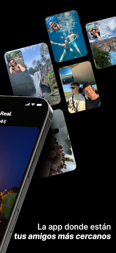 Captura de pantalla de BeReal. Real como tus amigos.
