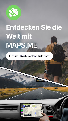 MAPS.ME: Offline maps GPS Nav Screenshot