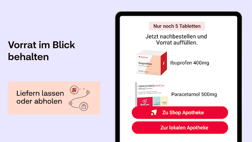 MyTherapy Tabletten Erinnerung Screenshot