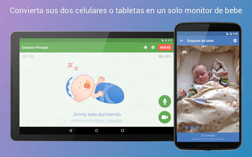 Captura de pantalla de Baby Monitor 3G