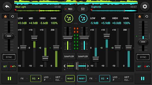 Captura de pantalla de DJ Mixer - DJ Música Remix