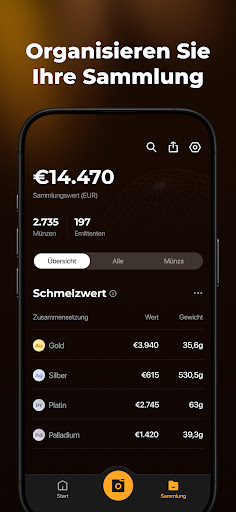 CoinSnap: Münzwert bestimmen Screenshot
