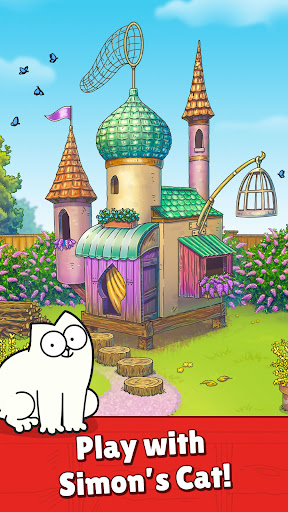 Simon's Cat Match! screenshot