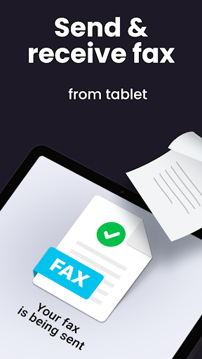 Captura de pantalla de FAX App: Send Faxes from Phone