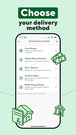 BOSS Money Transfer. Send Cash screenshot
