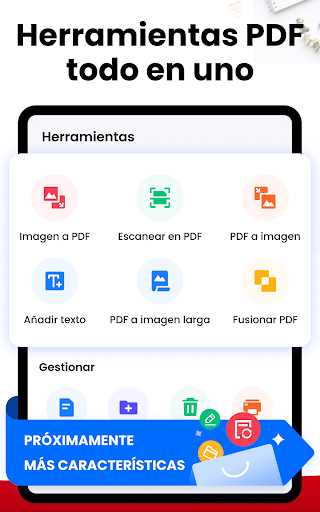 Captura de pantalla de Lector PDF - Visor de PDF