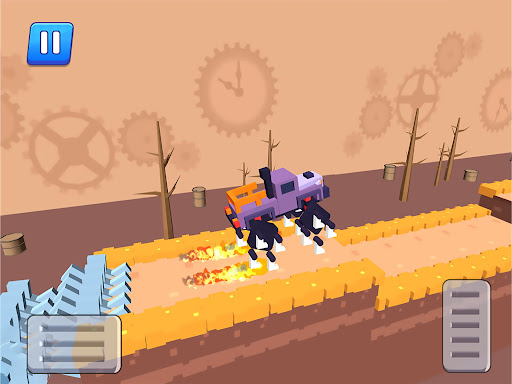 Captura de pantalla de Truck Sprint 3D-Swing Racing
