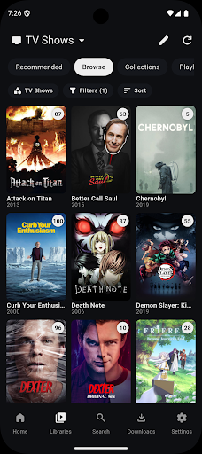 Plezy for Plex screenshot