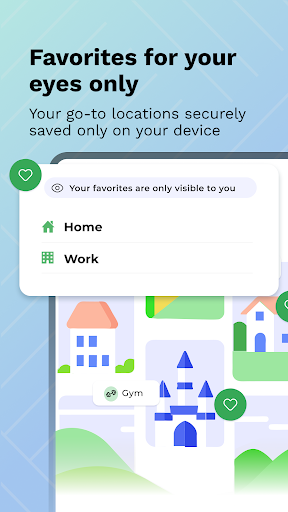Private Maps by MapQuest screenshot