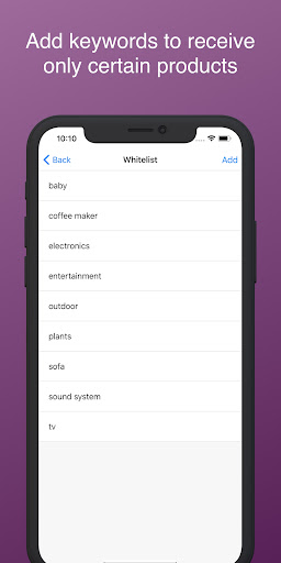 Captura de pantalla de Freebie Alerts: Free Stuff App
