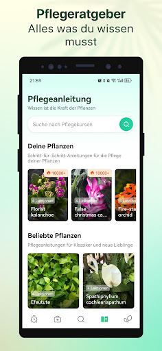 Plant Parent - Der Pflegeguide Screenshot