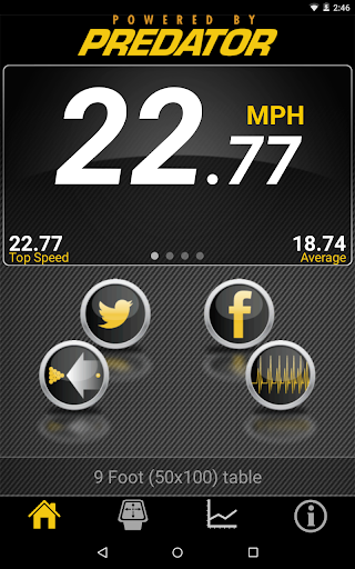 Captura de pantalla de Break Speed