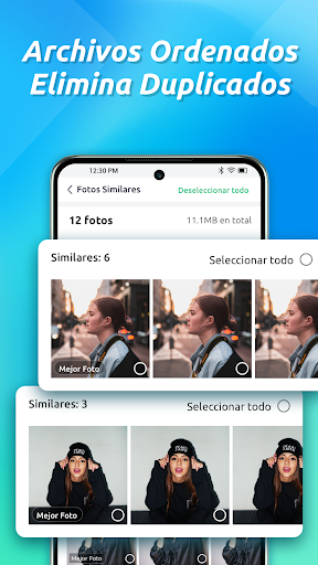 Captura de pantalla de EasyClean - Limpiador archivos