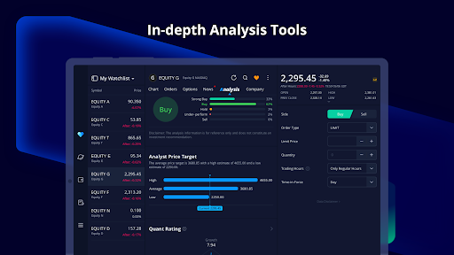 Webull - Stock Quotes & News Screenshot
