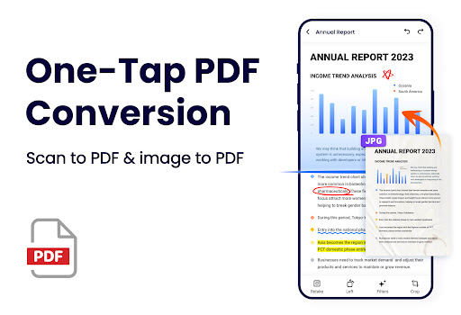 PDF Reader - PDF Viewer Screenshot