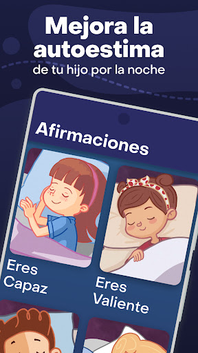 Captura de pantalla de Storybook: Cuentos para Dormir