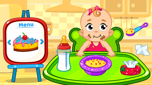 Baby Care, dress up kids Games Screenshot