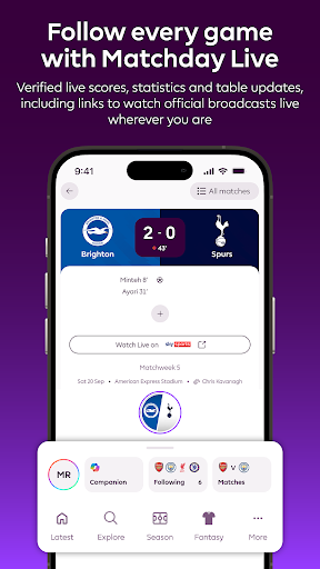 Premier League - Scores, News Screenshot