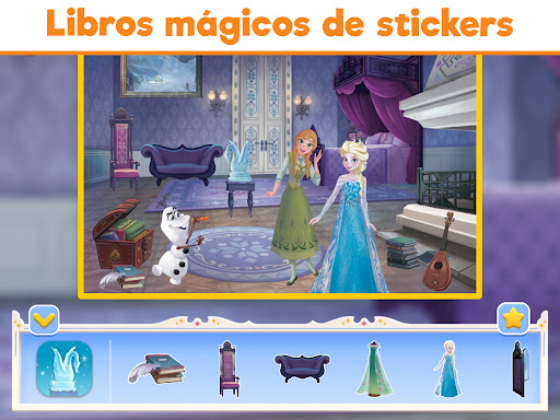 Captura de pantalla de Disney Mundo Colorido