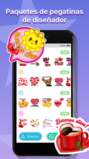Captura de pantalla de Personal Sticker WAStickerApps