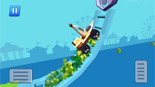 Captura de pantalla de Truck Sprint 3D-Swing Racing
