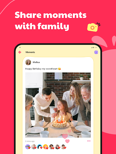 JusTalk Kids - Safe Messenger screenshot