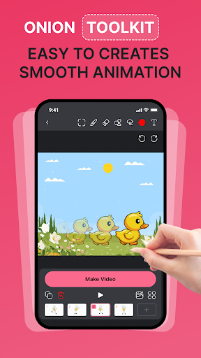 Captura de pantalla de Animation Creator: Flipbook 2D