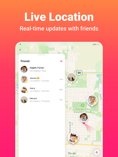 JusTalk - Video Chat & Calls screenshot
