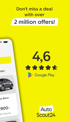 AutoScout24: Automobile market screenshot