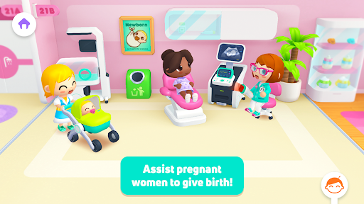 Captura de pantalla de Central Hospital Stories